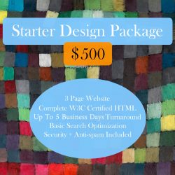Starter Web Design Package