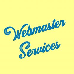 Webmaster Services