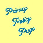 Privacy Policy Addon