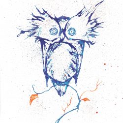 Savage Owl Logo Full